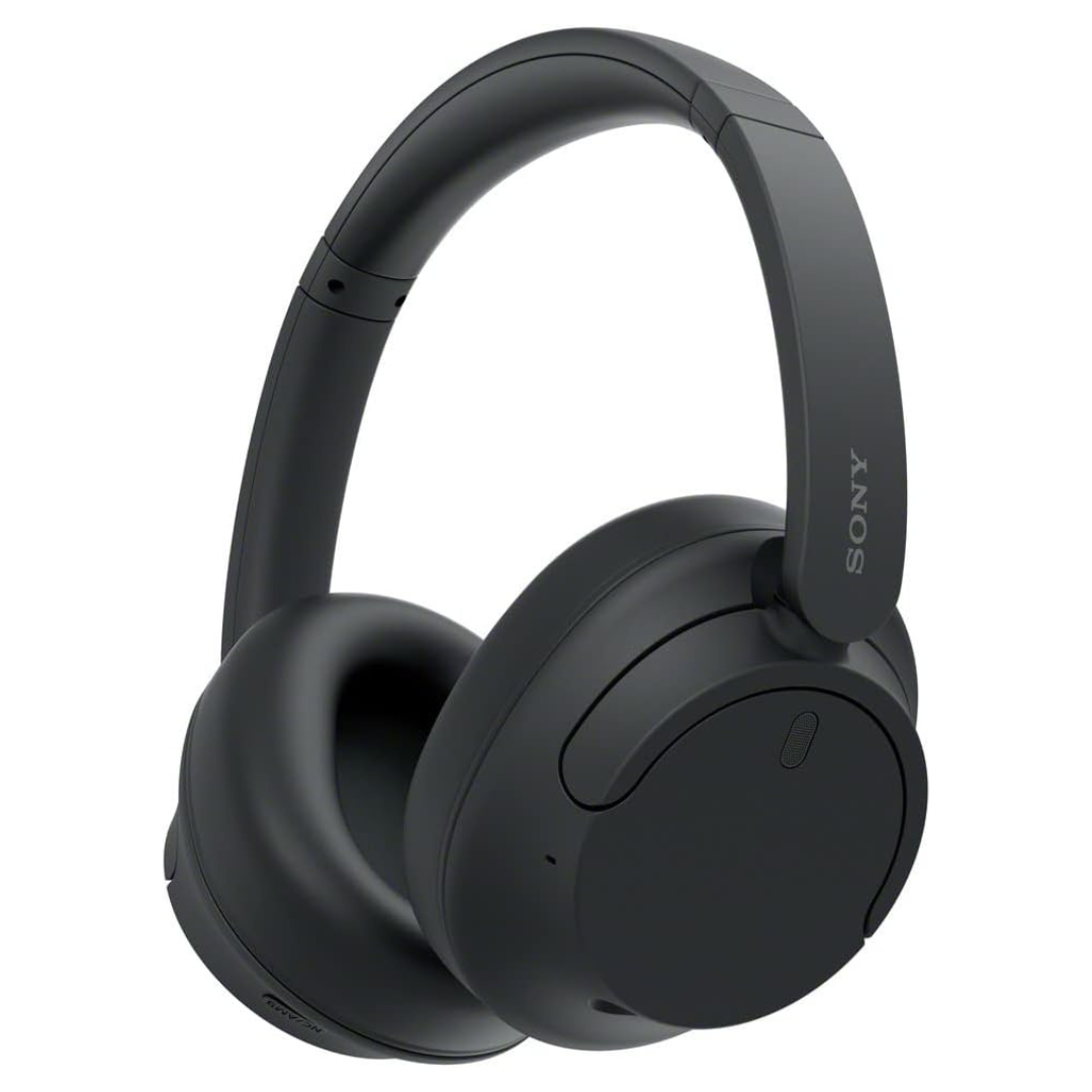 Sony Noise Canceling Bluetooth Over-Ear Headphones W/ Microphone