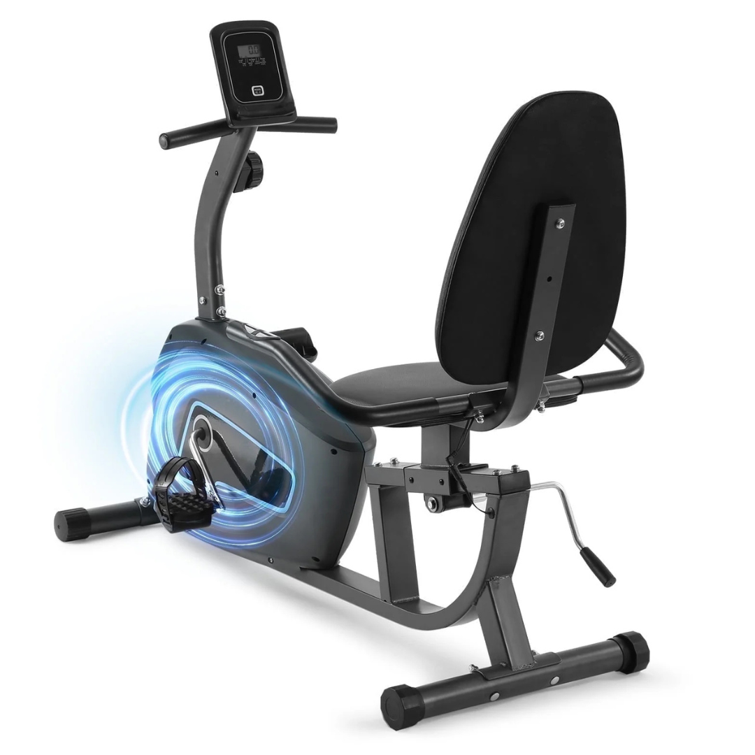 Naipo Indoor Stationary Recumbent Exercise Bike