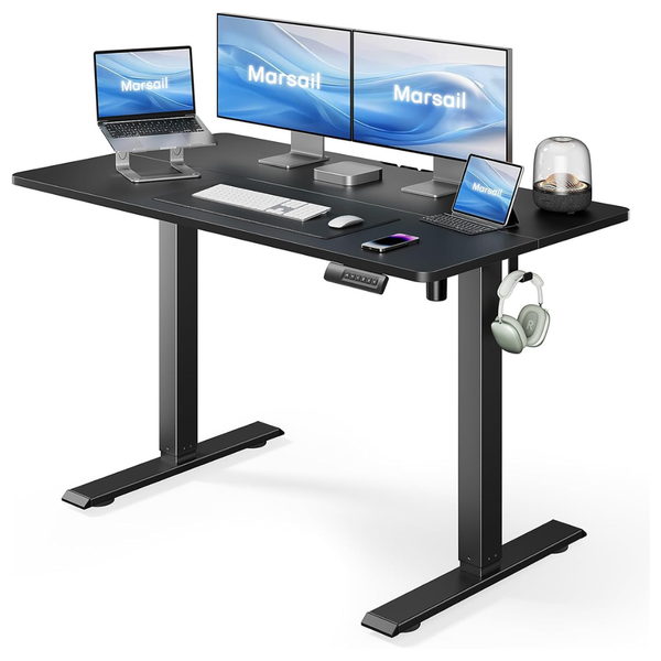 Marsail Adjustable Height Home Office Standing Desk