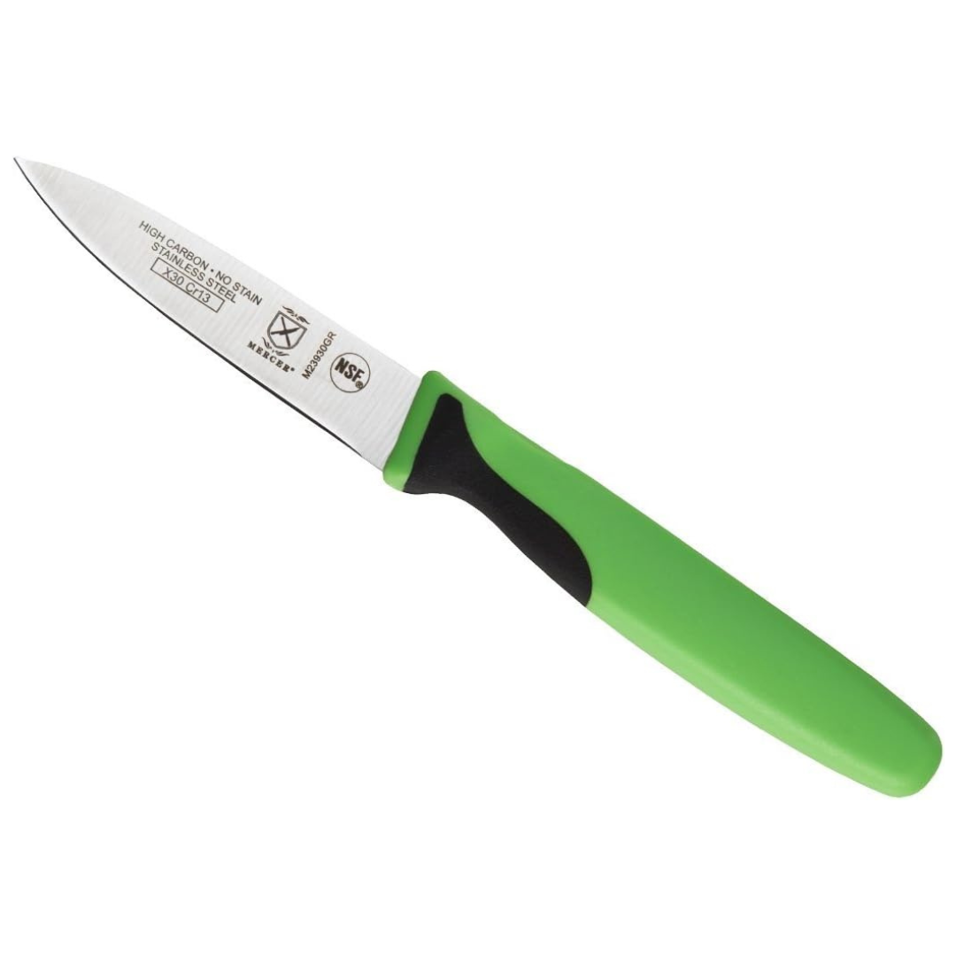 Mercer Culinary Millennia Colors 3" Slim Paring Knife