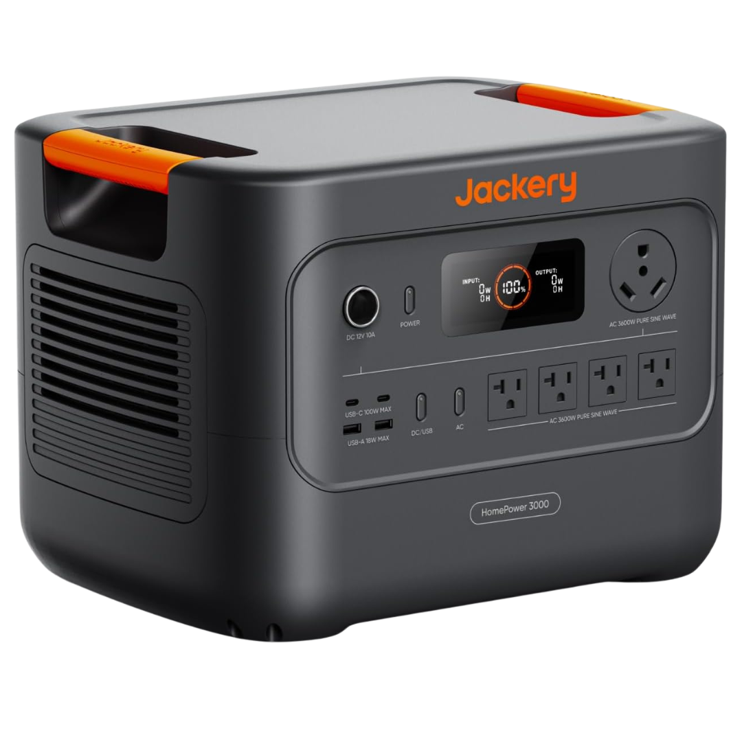 Jackery Explorer 3000 V2 3600W 3072Wh Portable Power Station