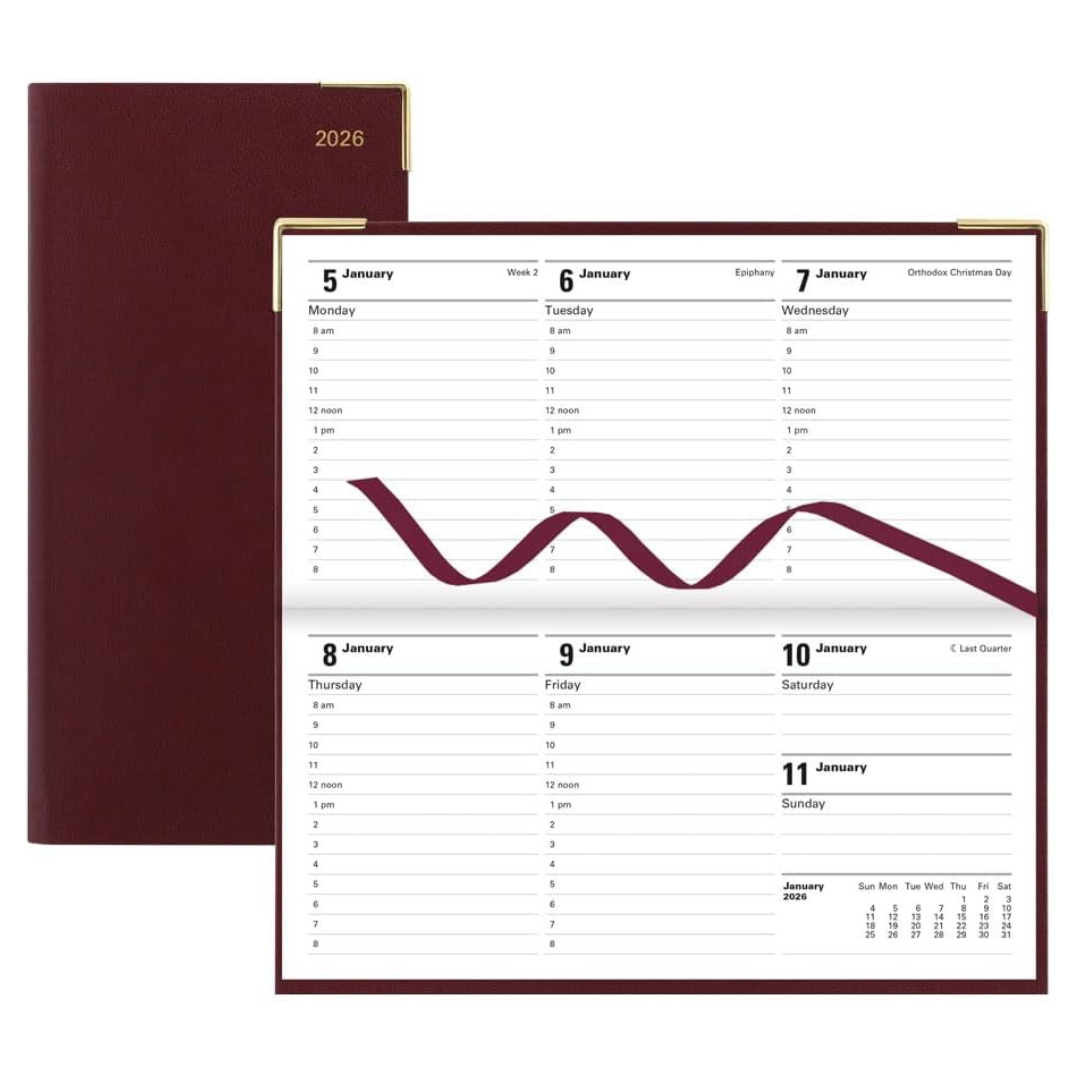 2026 Classic Weekly/Monthly Appointment Book And Planner