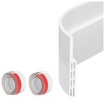 2-Pack 39" Door Draft Stopper Under Door Seal