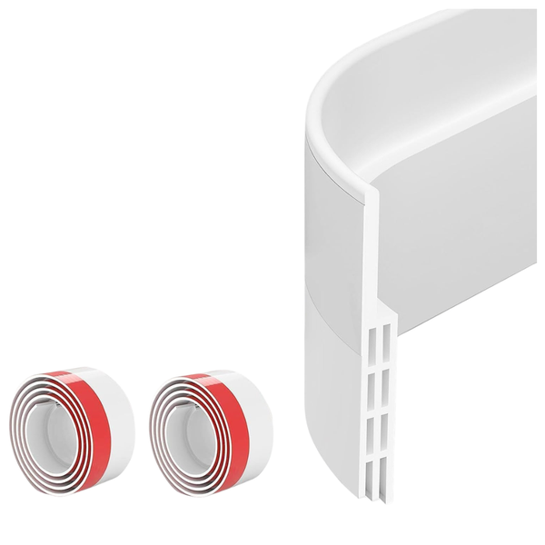 2-Pack 39" Door Draft Stopper Under Door Seal