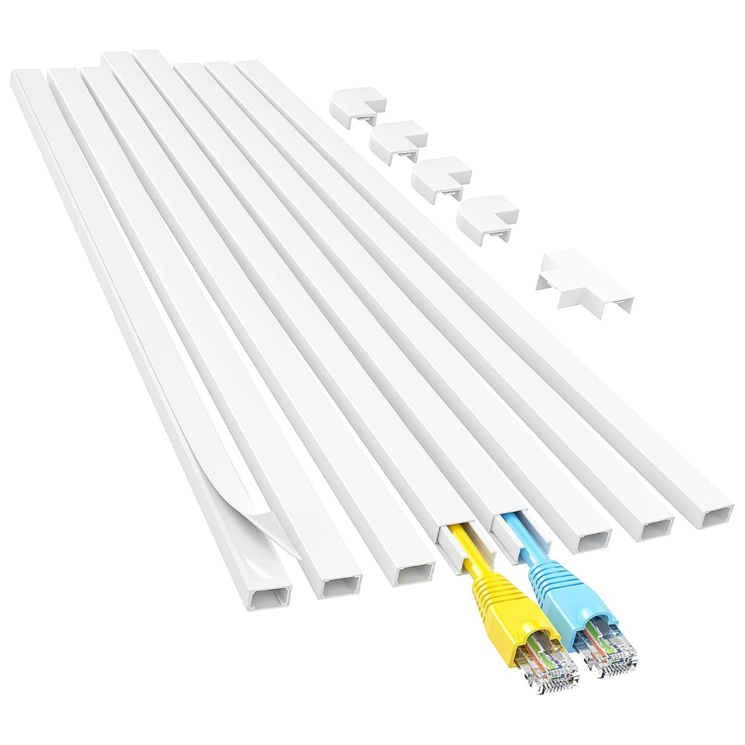 113" Yecaye One-Cord Cable Concealer Kit