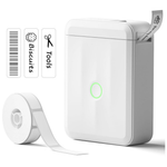 Niimbot D110M Bluetooth Rechargeable Mini Label Printer W/ Labels