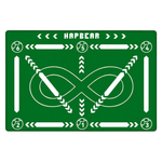 Apbear 0.2" Thick Soccer Training Mat With Anti-Slip Footwork
