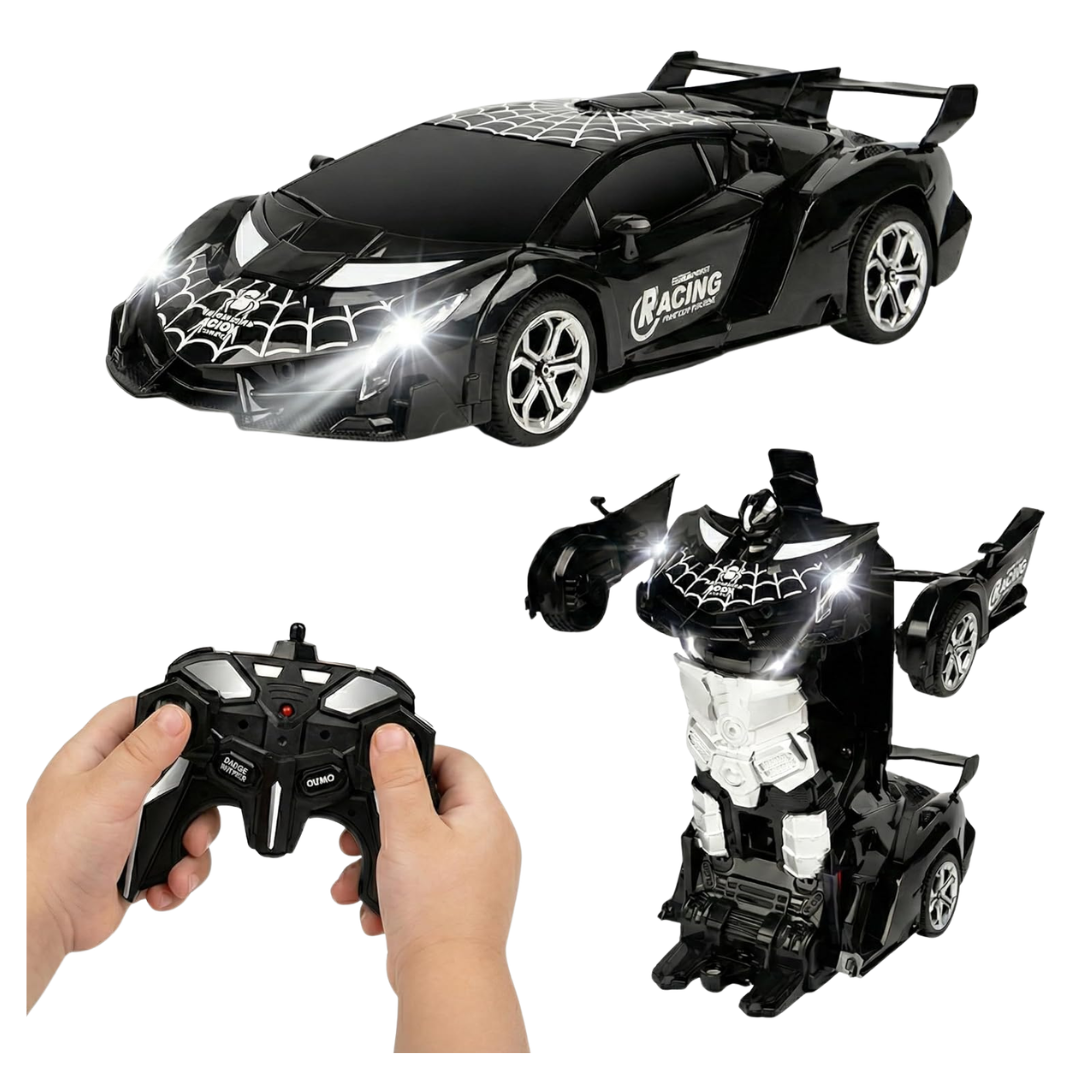 Muishuyu Rechargeable Transforming Remote Control Spider Car