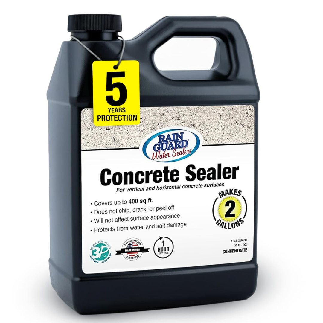 32-Oz. Bottle Rain Guard Concrete Sealer
