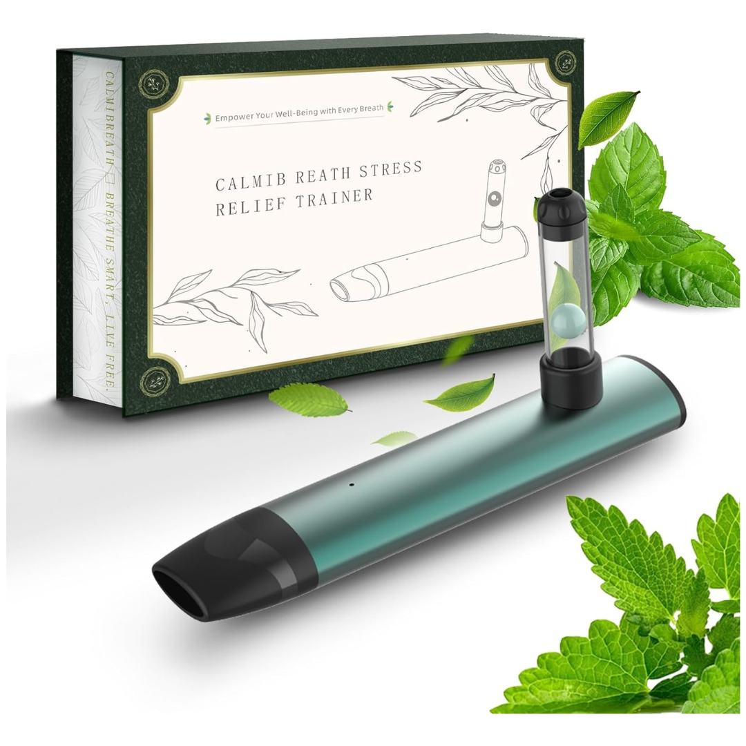 Breath Balancer Portable Stress Relief Device