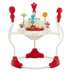 Dream On Me Zany 2-In-1 Activity Center & Bouncer For Babies