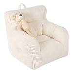 Comfy Gaint Bean Bag Chair With Ottoman