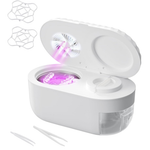 Drain & Dry Ultrasonic Denture Cleaner with Automatic Clean