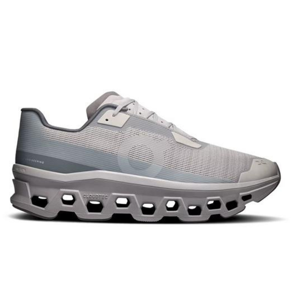 On Cloudmonster Void Men's Shoes (Alloy/Glacier)