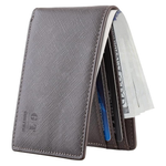 Gostwo Men's RFID Blocking Slim Bifold Wallet (Various)