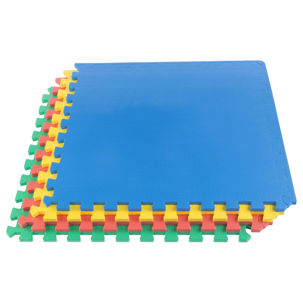 4-Pack EVA 16 SQ FT Foam Mat Tiles