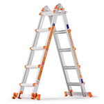 5 Step 17' Telescoping Multi-Position Ladder