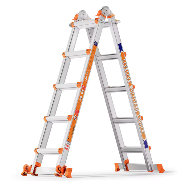 5 Step 17' Telescoping Multi-Position Ladder