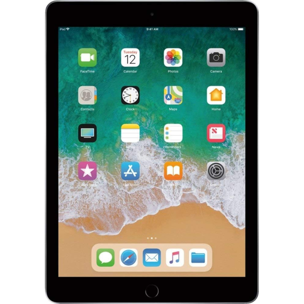Apple iPad 5 128GB Wi-Fi Tablet With A9 Chip [Renewed]