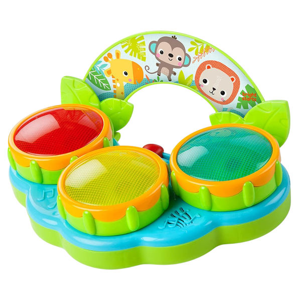 Safari Beats Musical Drum Toy With Lights