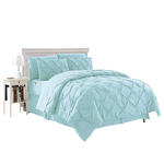 8-Piece Elegant Comfort Double Sided Comforter Set (Full/Queen)