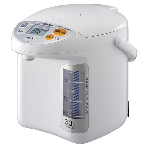 Zojirushi CD-LFC30 Panorama Window Micom Water Boiler And Warmer