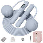 Women's Cordless Counter Ball-Weighted Jump Rope