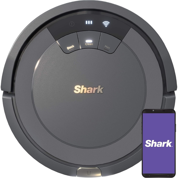 Shark ION Robot Vacuum For Carpet & Hard Floors (AV753)