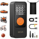 150PSI Cordless Tire Inflator Portable Air Compressor W/ USB-C Charging