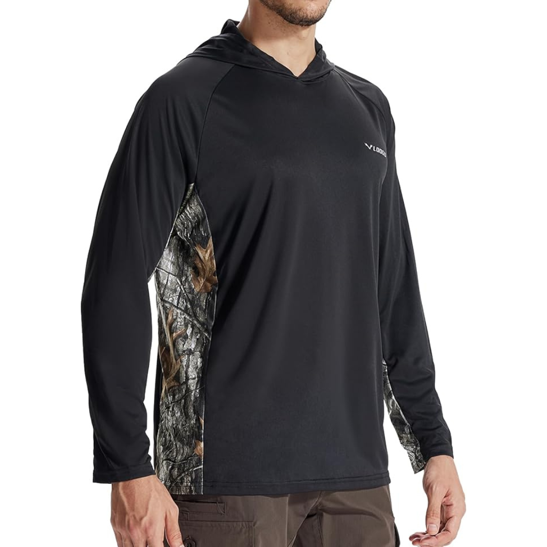 Loogu Men's UPF 50+ Sun Hoodie (Various)