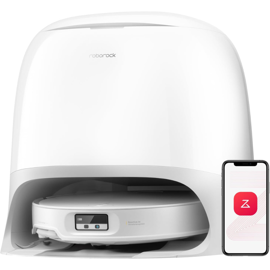 Roborock Qrevo CurvX Robot Vacuum & Mop