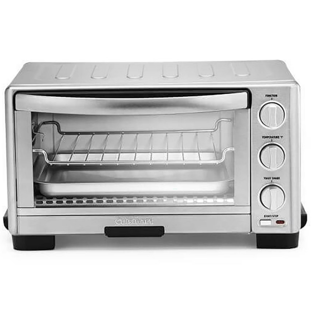 Cuisinart TOB-1010 Stainless Steel Toaster Oven Broiler