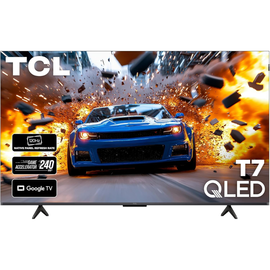 55" TCL Class T7 Series 4K Ultra HD Smart LED Google TV