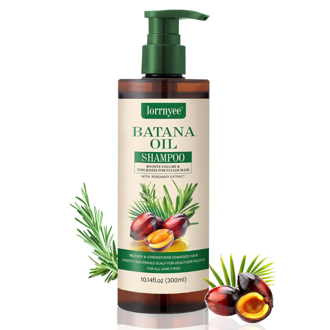 Batana Oil Hair Growth Shampoo With Biotin & Keratin (10.1 oz)