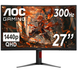 27" AOC CQ27G4ZH Curved WQHD 300 0.3ms VA Gaming Monitor