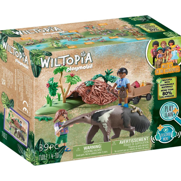 Playmobil Wiltopia Anteater Care