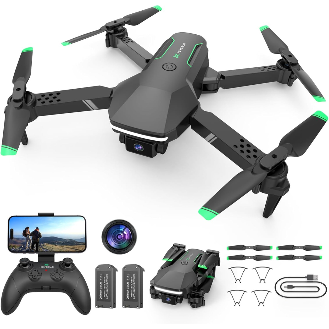 Mini Foldable FPV Drone With 1080P HD Camera