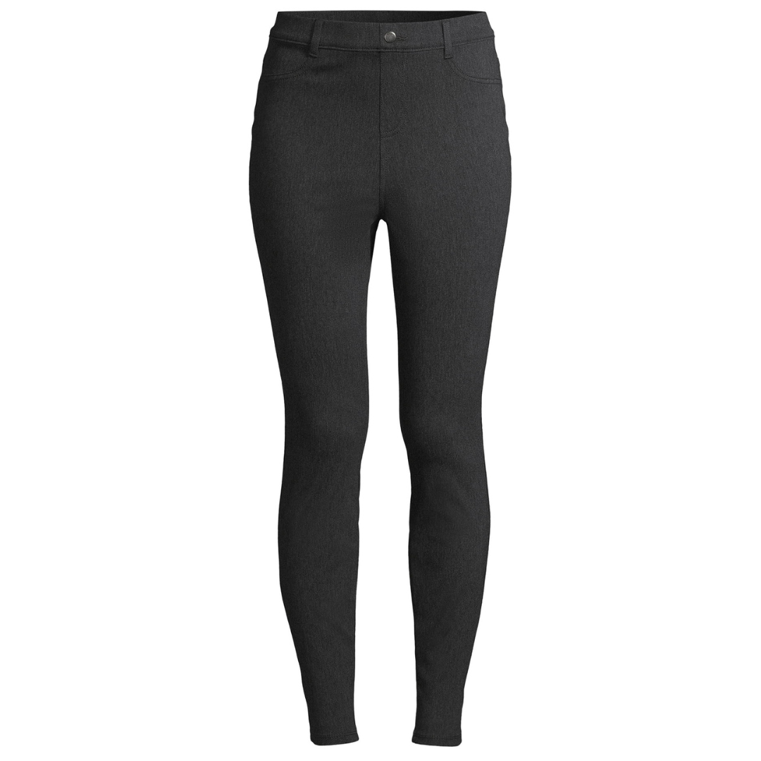 Time And Tru Women's High Rise Jeggings