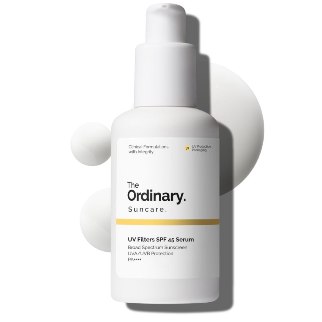 2-Oz The Ordinary UV Filters SPF 45 Broad Spectrum Sunscreen For Face