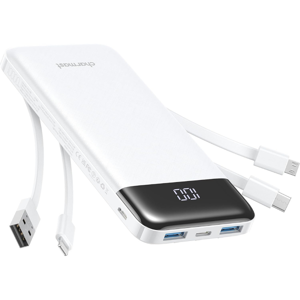 Charmast 10000mAh Portable Power Bank