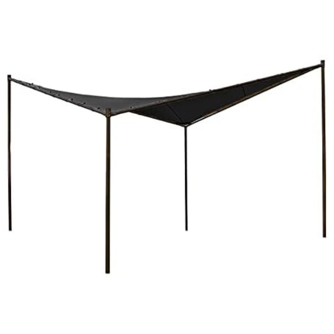 13.1ft x 13.1ft Coolaroo 99% UV Block Modern Butterfly Gazebo
