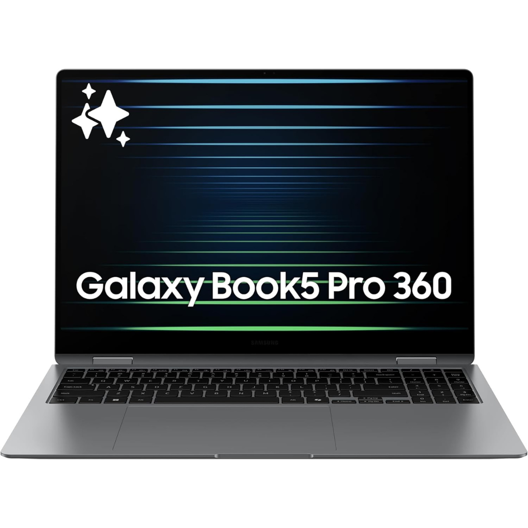 Samsung Galaxy Book5 Pro 360 16" 3K Touch 2-in-1 Laptop (Core Ultra 7 256V / 16GB RAM / 1TB SSD)