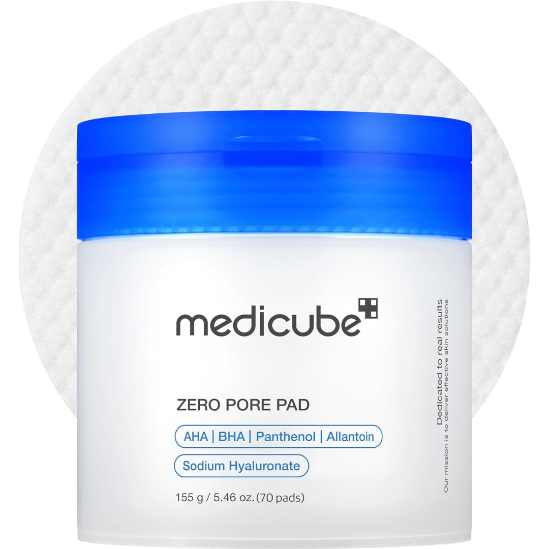 70-Count Medicube Dual-Textured Zero Pore Pads