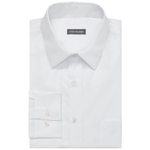 Van Heusen Men's Regular Fit Poplin Solid Dress Shirt