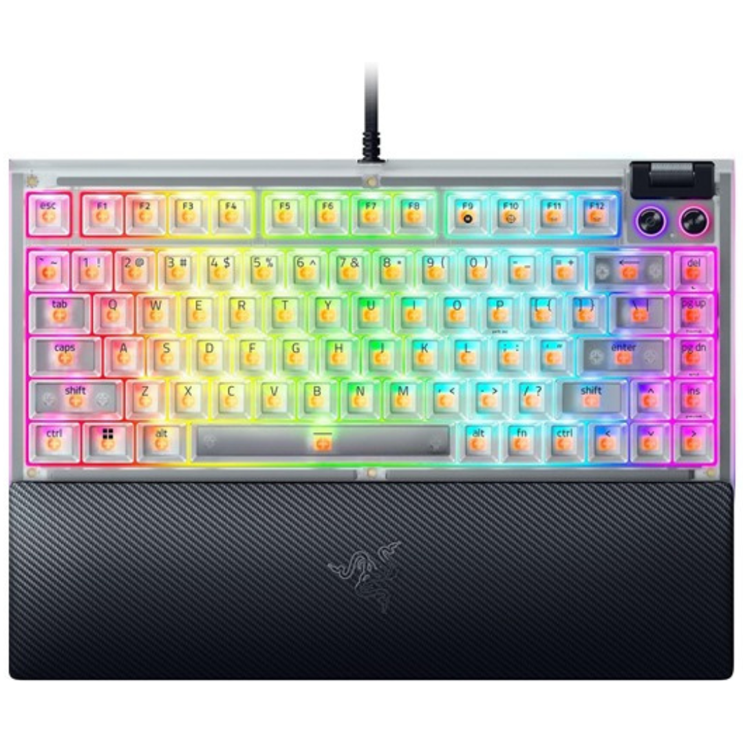 Razer BlackWidow V4 75% Mechanical Gaming Keyboard