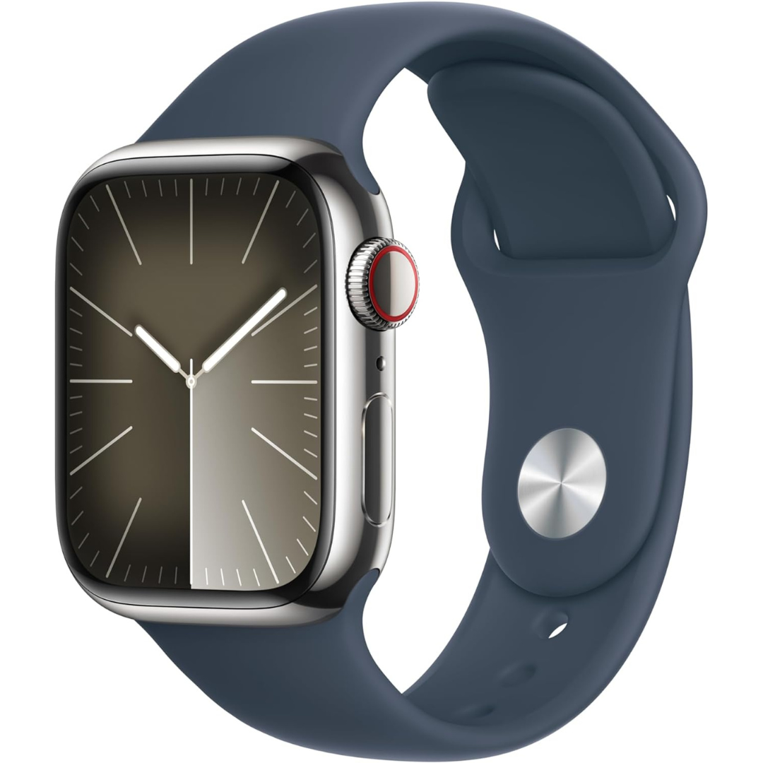 Apple Watch Series 9 [GPS + Cellular] 41mm Smartwatch