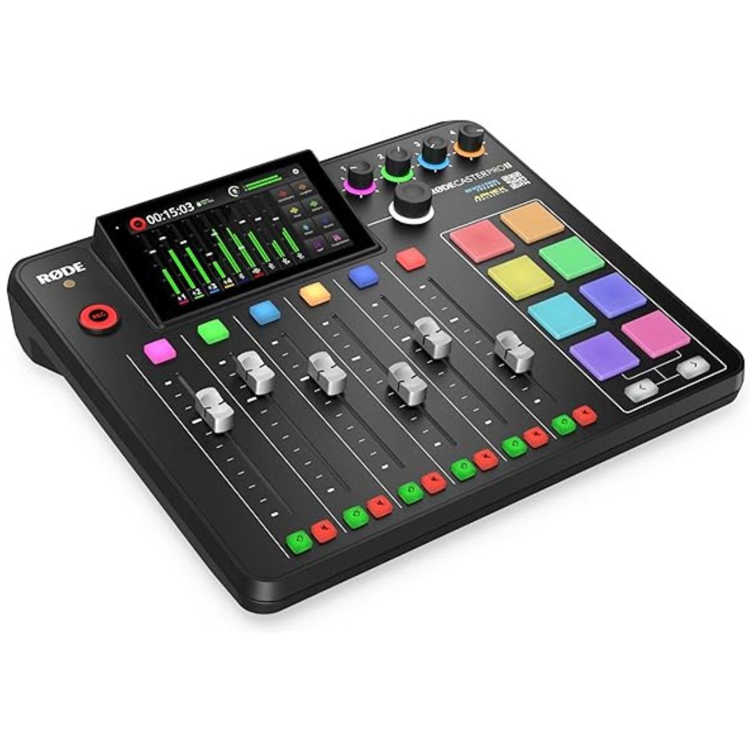 RODE RODECaster Pro II All-in-One Production Solution
