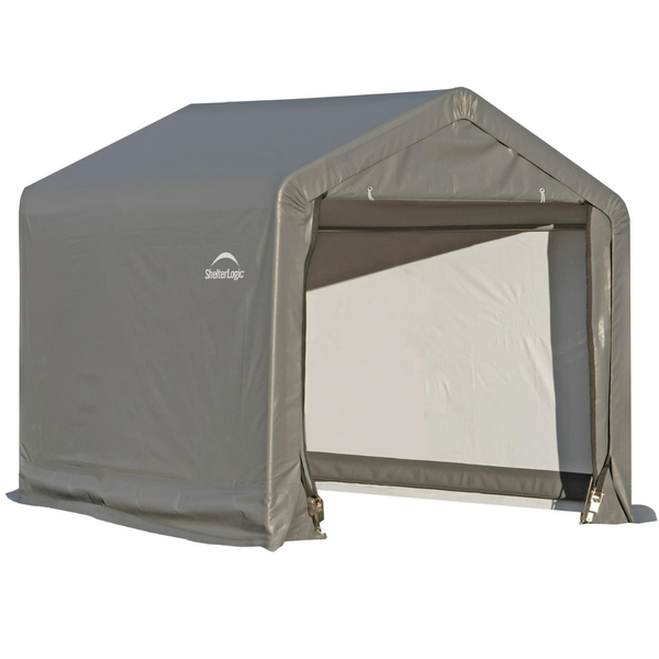 ShelterLogic 6-Foot Shed-in-a-Box With Waterproof Cover