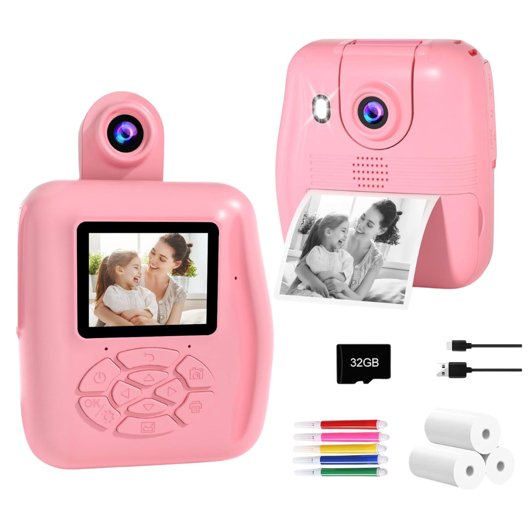 PROGRACE Kids Camera Instant PrintPROGRACE Kids Camera Instant Print