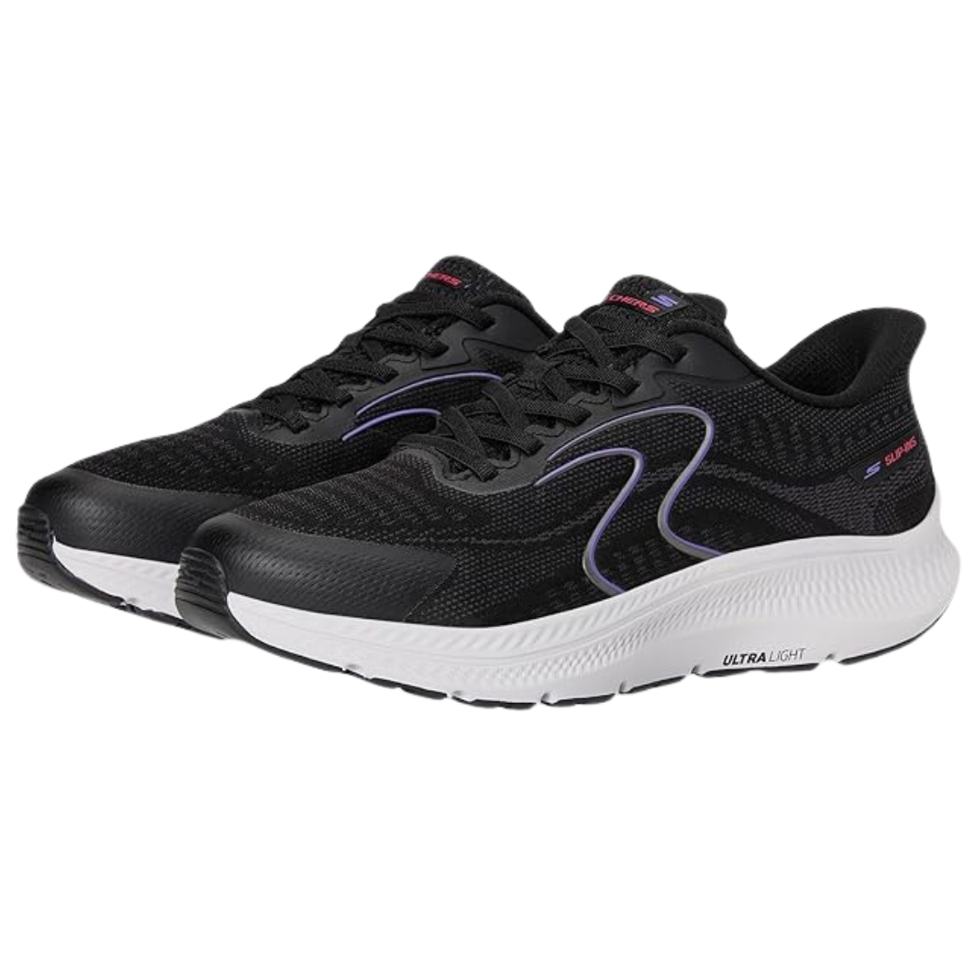 Skechers Women's Go Run Consistent 2.0 Lockhart Hands Free Slip-Ins Sneaker